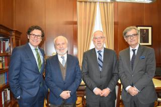 En la reunión se ha tratado la propuesta de nuevas unidades judiciales para el año 2019 y las necesidades de inversión infraestructuras judiciales en la Región de Murcia